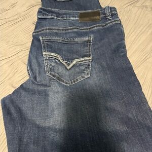 BKE Indigo Boot Cut Jeans